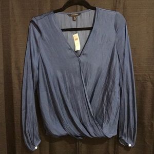 Women’s Banana Republic Satin Blouse
